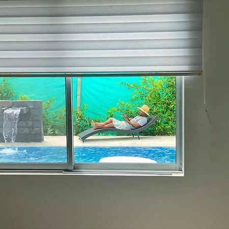 Casa Palma Roja Boutique , Piscina Privada Villa Carmen de Apicalá Eksteriør billede