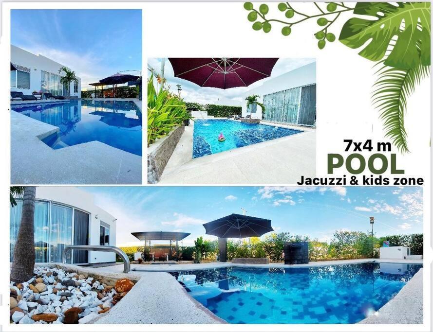 Casa Palma Roja Boutique , Piscina Privada Villa Carmen de Apicalá Eksteriør billede