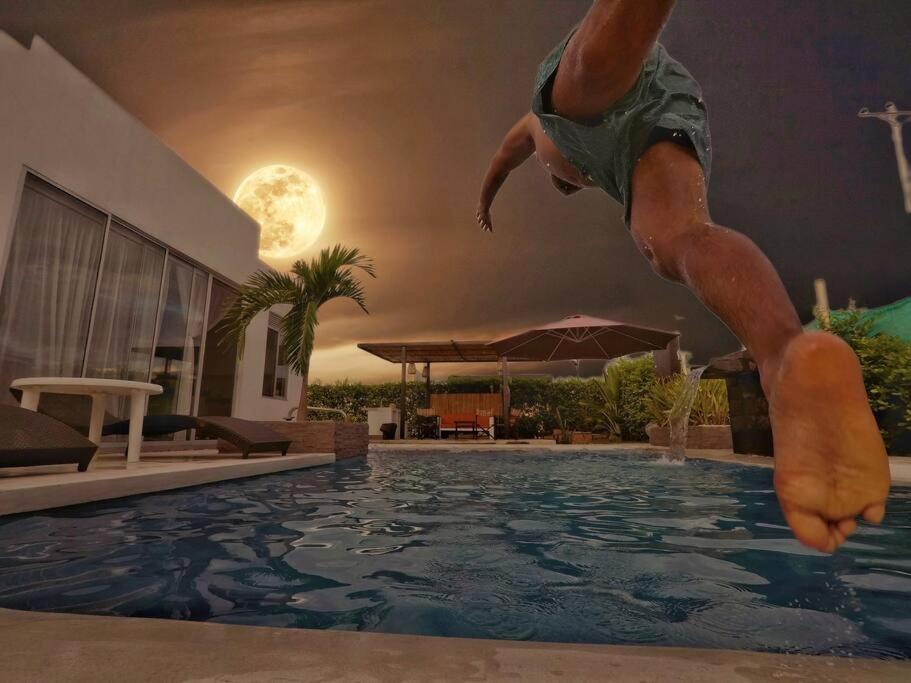 Casa Palma Roja Boutique , Piscina Privada Villa Carmen de Apicalá Eksteriør billede
