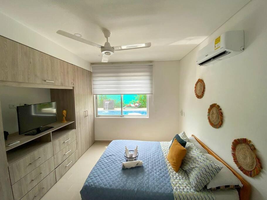 Casa Palma Roja Boutique , Piscina Privada Villa Carmen de Apicalá Eksteriør billede