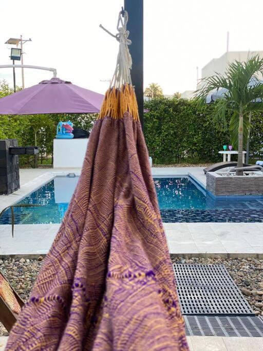 Casa Palma Roja Boutique , Piscina Privada Villa Carmen de Apicalá Eksteriør billede
