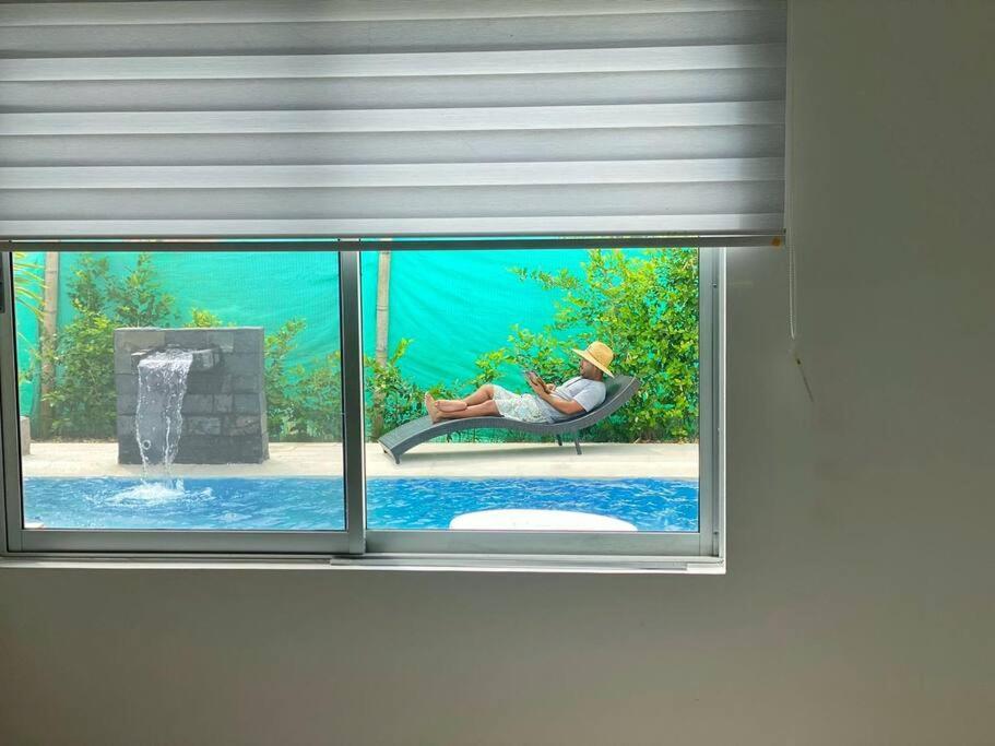 Casa Palma Roja Boutique , Piscina Privada Villa Carmen de Apicalá Eksteriør billede
