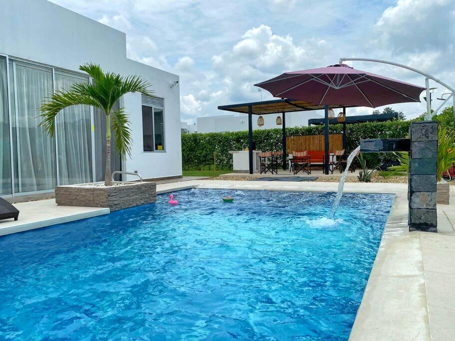 Casa Palma Roja Boutique , Piscina Privada Villa Carmen de Apicalá Eksteriør billede