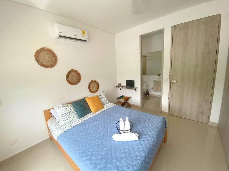 Casa Palma Roja Boutique , Piscina Privada Villa Carmen de Apicalá Eksteriør billede
