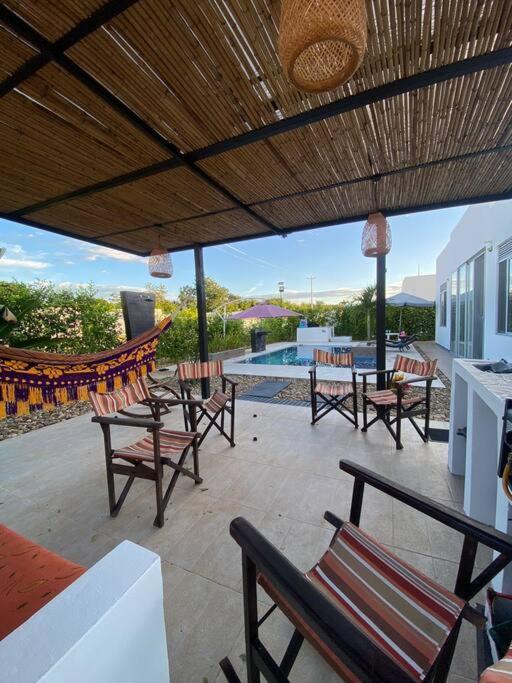 Casa Palma Roja Boutique , Piscina Privada Villa Carmen de Apicalá Eksteriør billede