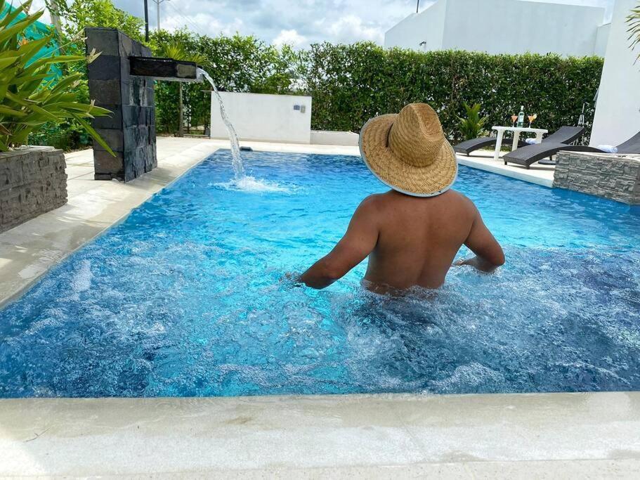 Casa Palma Roja Boutique , Piscina Privada Villa Carmen de Apicalá Eksteriør billede