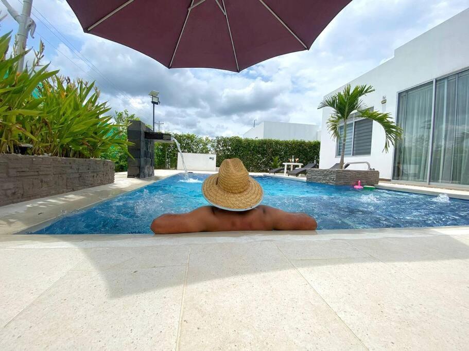 Casa Palma Roja Boutique , Piscina Privada Villa Carmen de Apicalá Eksteriør billede