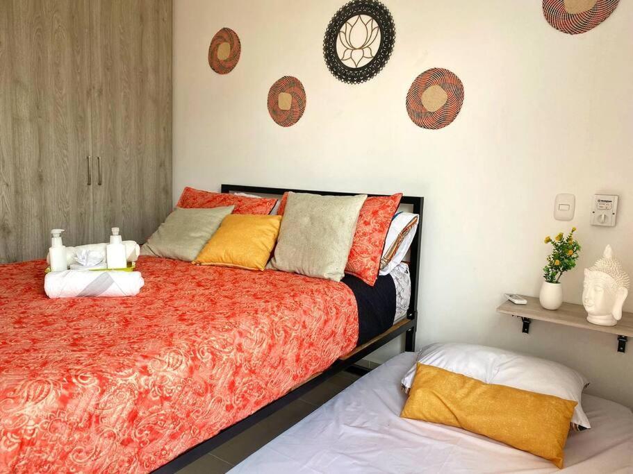 Casa Palma Roja Boutique , Piscina Privada Villa Carmen de Apicalá Eksteriør billede