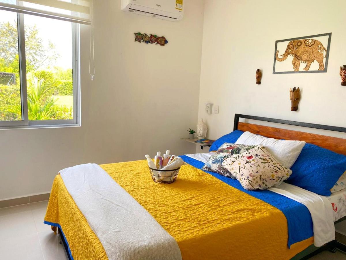 Casa Palma Roja Boutique , Piscina Privada Villa Carmen de Apicalá Eksteriør billede
