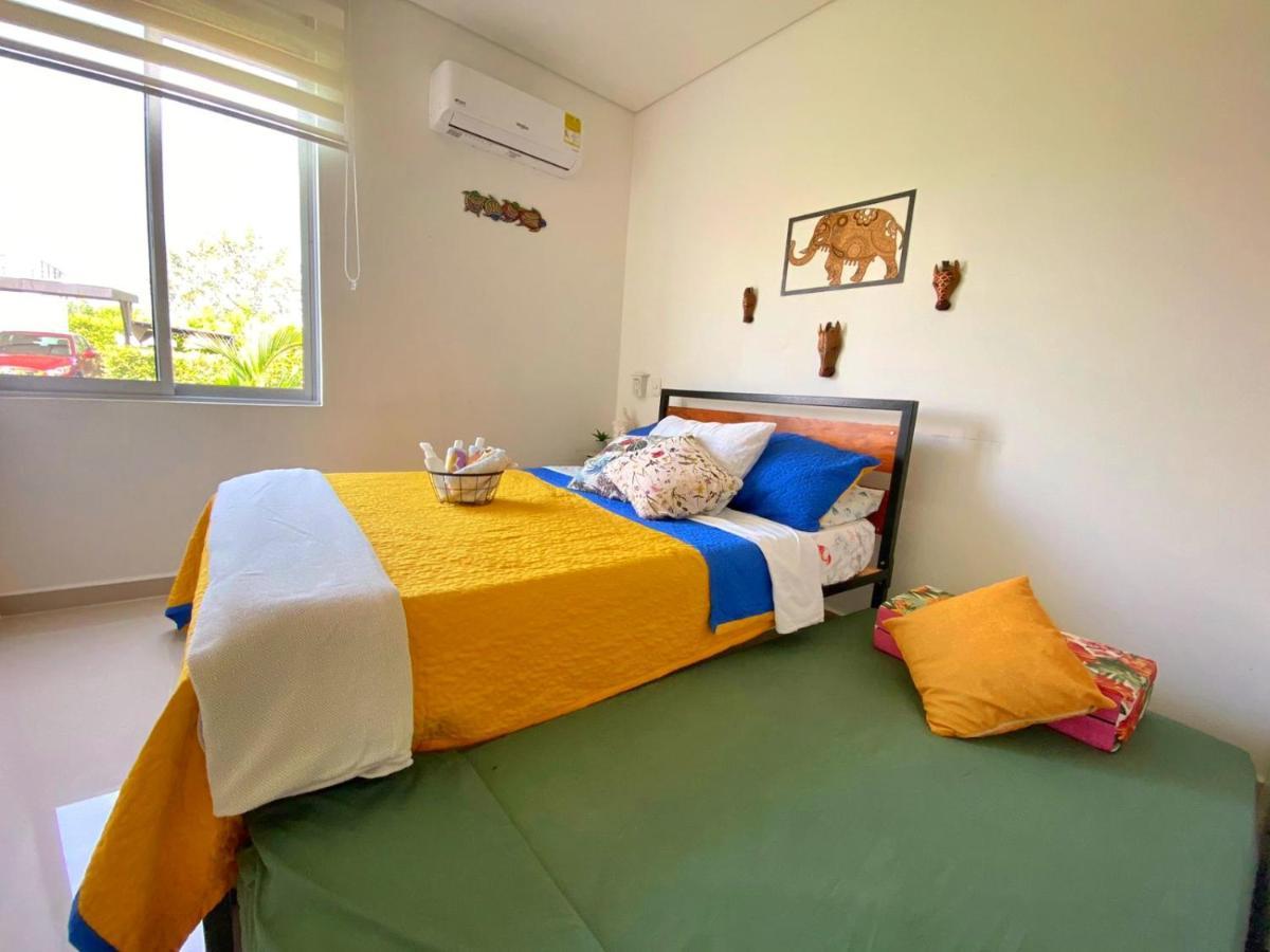 Casa Palma Roja Boutique , Piscina Privada Villa Carmen de Apicalá Eksteriør billede